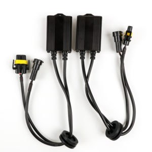 Arc Lighting Headlight Wiring Harness, Tiny Monster, For Use with H7 Bulb, Set of 2 – 20072