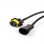 Arc Lighting Headlight Wiring Harness, Tiny Monster, For Use with H7 Bulb, Set of 2 – 20072