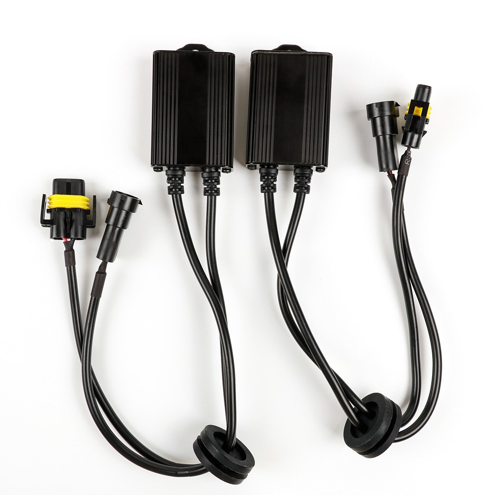 Arc Lighting Headlight Wiring Harness, Tiny Monster, For Use with H11 Bulb, Set of 2 – 20112