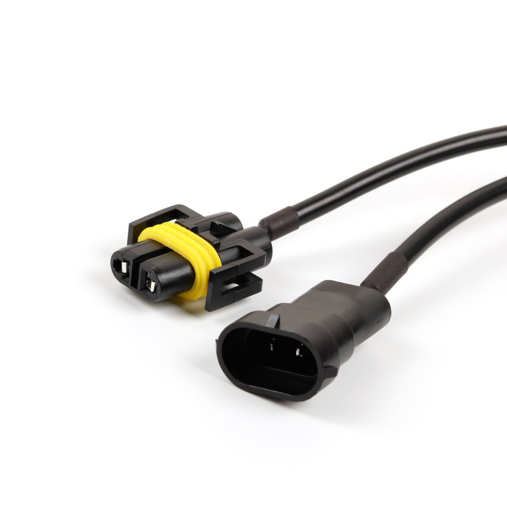 Arc Lighting Headlight Wiring Harness, Tiny Monster, For Use with H11 Bulb, Set of 2 – 20112