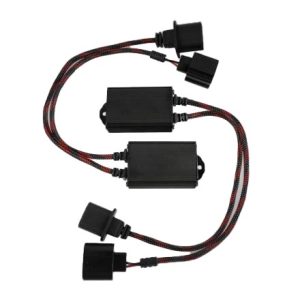 Arc Lighting Headlight Wiring Harness, Tiny Monster, For Use with H13 Bulb, Set of 2 – 20132