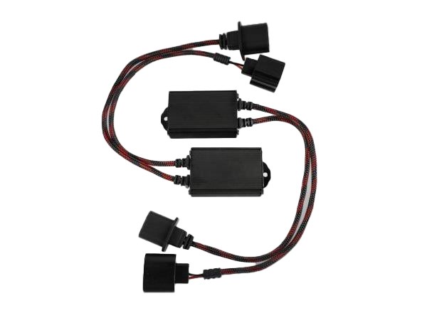 Arc Lighting Headlight Wiring Harness, Tiny Monster, For Use with H13 Bulb, Set of 2 – 20132