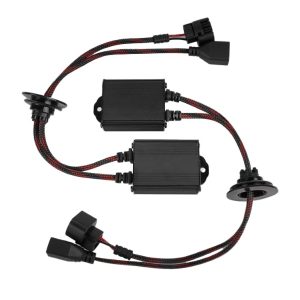 Arc Lighting Headlight Wiring Harness, Tiny Monster, For Use with PSX26W/PSX24W/P13W Bulb, Set of 2 – 20262