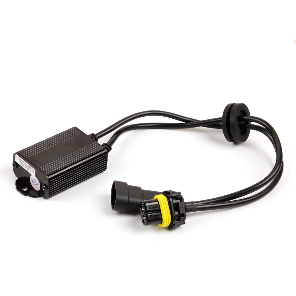 Arc Lighting Headlight Wiring Harness, Tiny Monster, For Use with 9005/9006/9012/H10 Bulb, Set of 2 – 20952