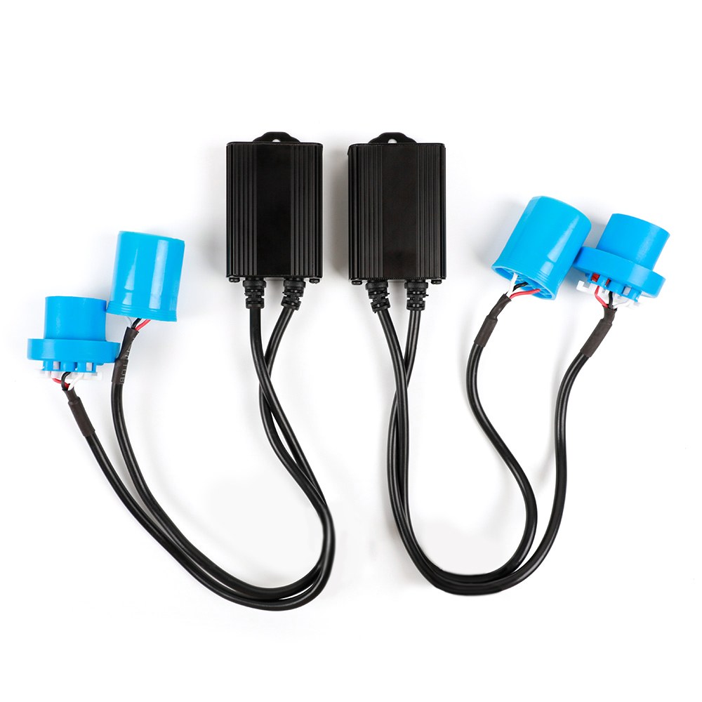 Arc Lighting Headlight Wiring Harness, Tiny Monster, For Use with 9007 Bulb, Set of 2 – 20972