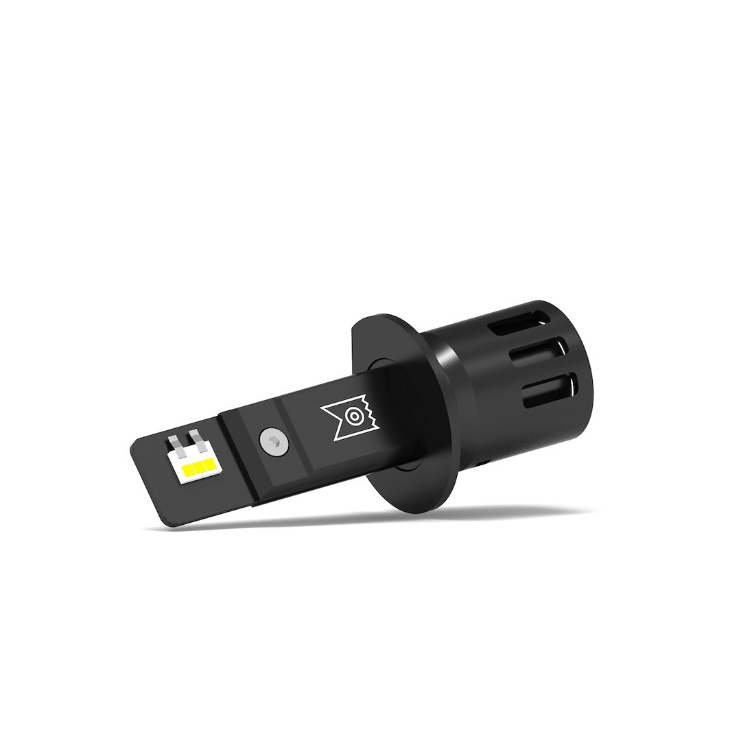 Arc Lighting Driving/ Fog Light Bulb, Tiny Monster Concept Series, H1, LED, 18 Watt, Fog Beam, 6000 Lumens, 6500K Light Color Temperature – 21011