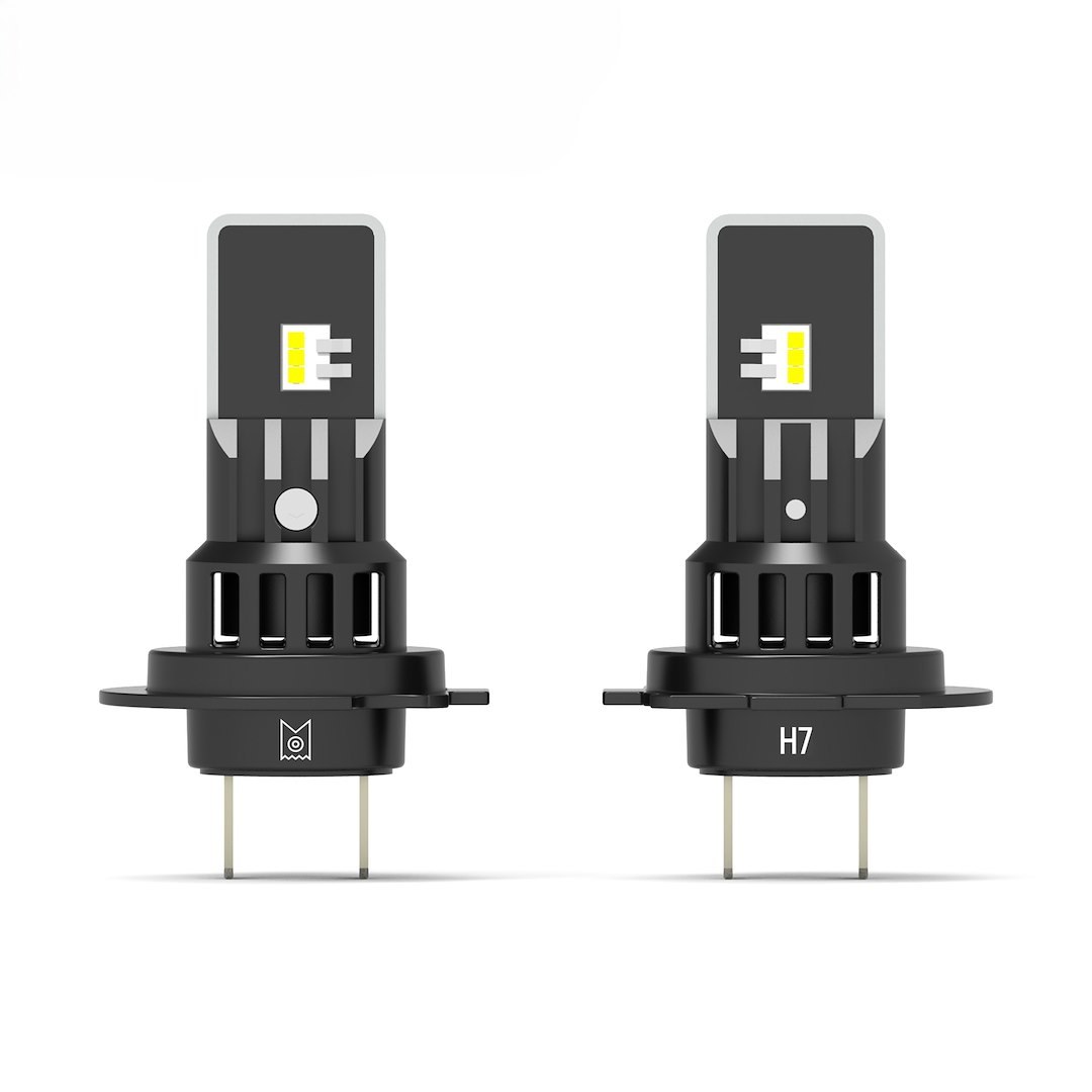 Arc Lighting Headlight Bulb, Tiny Monster Concept Series, H7, LED Bulb, 18 Watt, 7.5 to 16 Volt, 6000 Lumens, 6500K Light Color Temperature – 21071