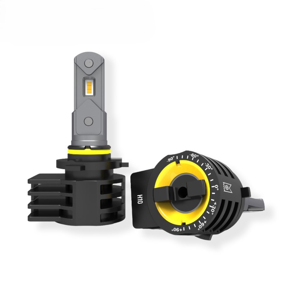 Arc Lighting Driving/ Fog Light Bulb, Tiny Monster Concept Series, H10, LED, 18 Watt, Fog Beam, 6000 Lumens, 6500K Light Color Temperature – 21101