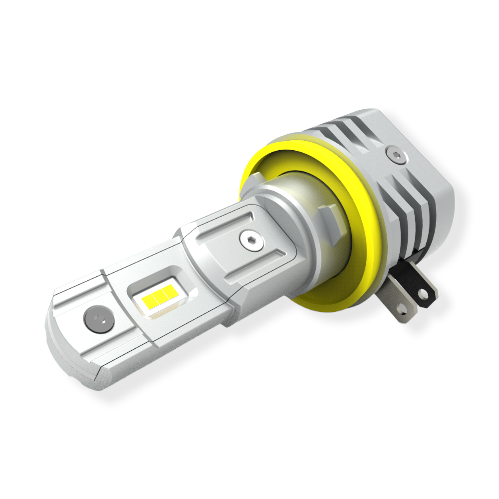 Arc Lighting Headlight Bulb, Tiny Monster Concept Series, H11B, LED Bulb, 18 Watt, 1.3 Amp Draw, 7.5 to 16 Volt, Cool White, 6000 Lumens – 2111B