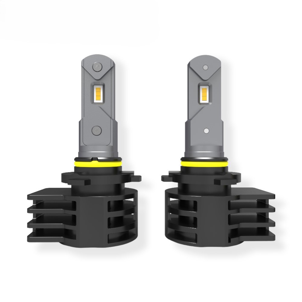 Arc Lighting Headlight Bulb, Tiny Monster Concept Series, 9012, LED Bulb, 18 Watt, 7.5 to 16 Volt, 6000 Lumens, 6500K Light Color Temperature – 21121