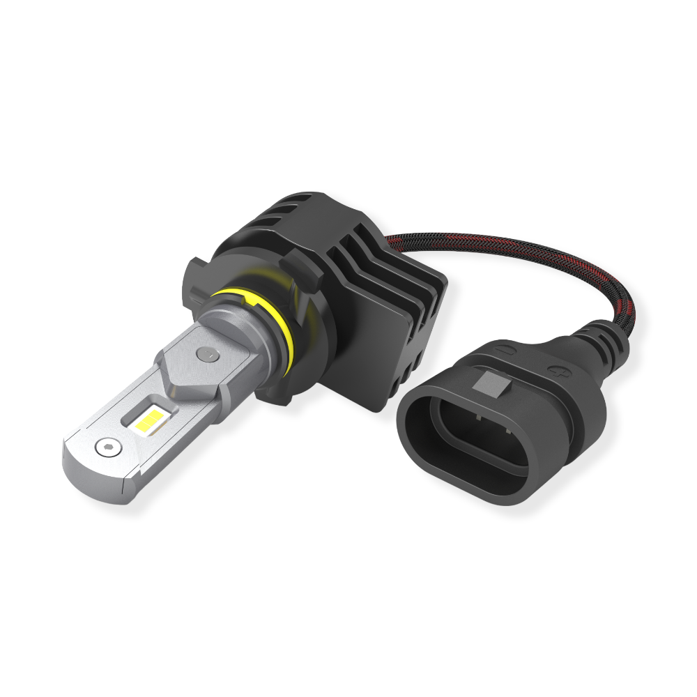 Arc Lighting Headlight Bulb, Tiny Monster Concept Series, 9012, LED Bulb, 18 Watt, 7.5 to 16 Volt, 6000 Lumens, 6500K Light Color Temperature – 21121