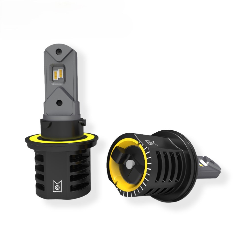 Arc Lighting Headlight Bulb, Tiny Monster Concept Series, H13, LED Bulb, 25 Watt, 9 to 40 Volt, 6000 Lumens, 6500K Light Color Temperature – 21131