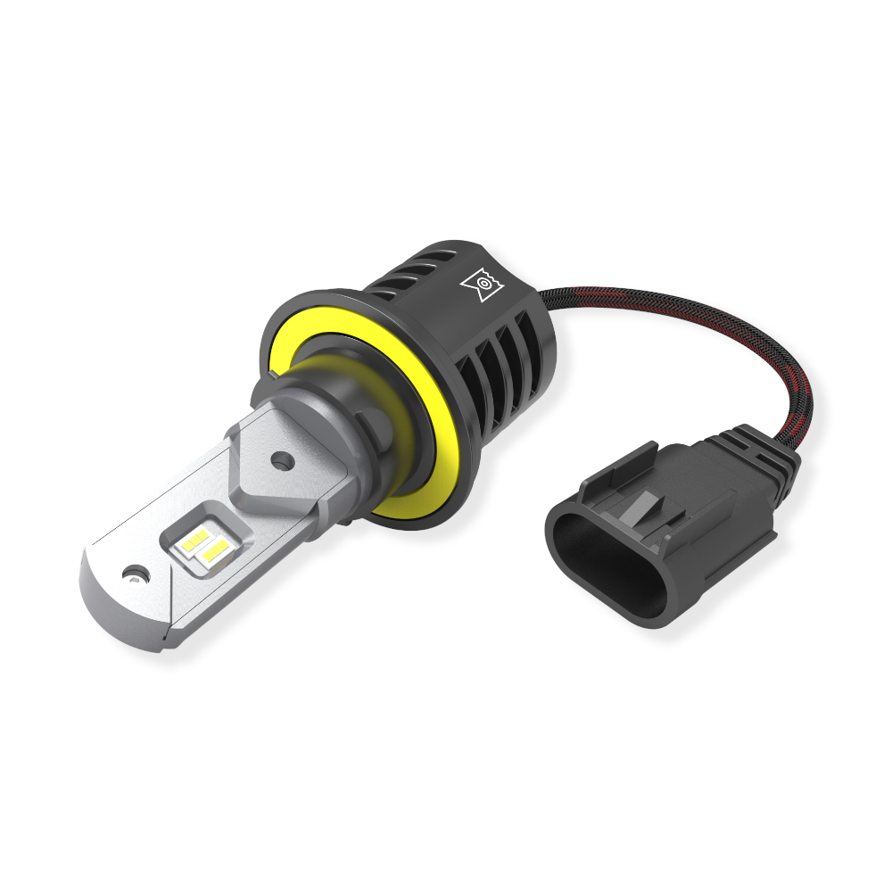 Arc Lighting Headlight Bulb, Tiny Monster Concept Series, H13, LED Bulb, 25 Watt, 9 to 40 Volt, 6000 Lumens, 6500K Light Color Temperature – 21131