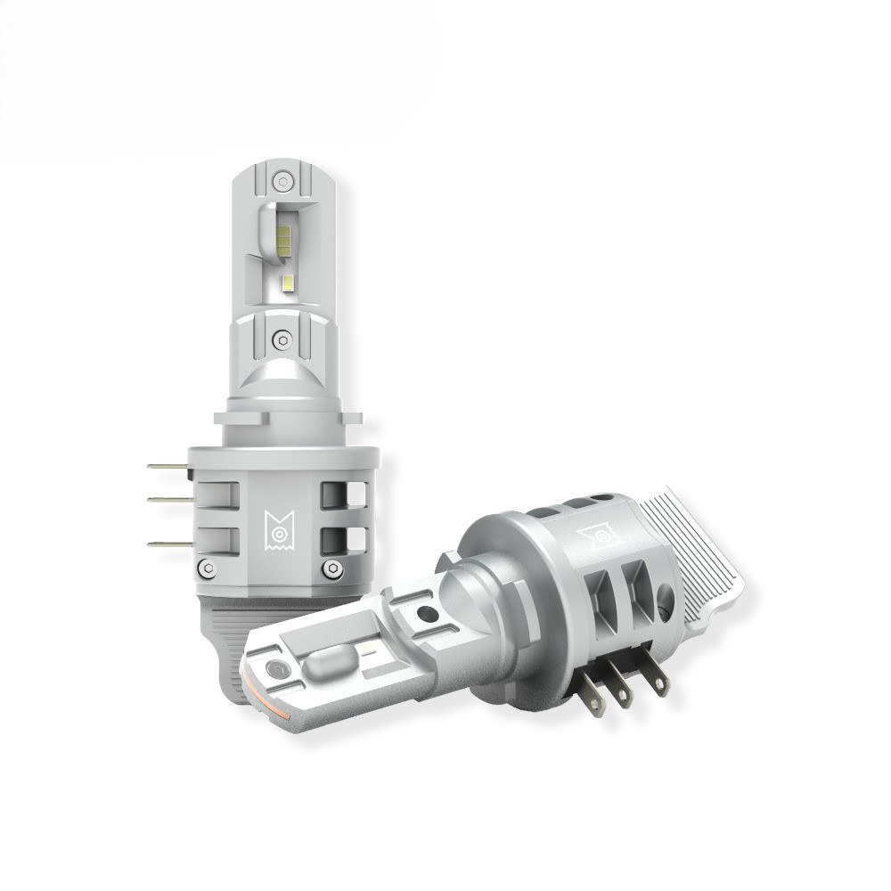 Arc Lighting Headlight Bulb, Tiny Monster Concept Series, H15, LED Bulb, 18 Watt, 1.3 Amp Draw at 13 Volt DC, 7.5 to 16 Volt DC – 21151
