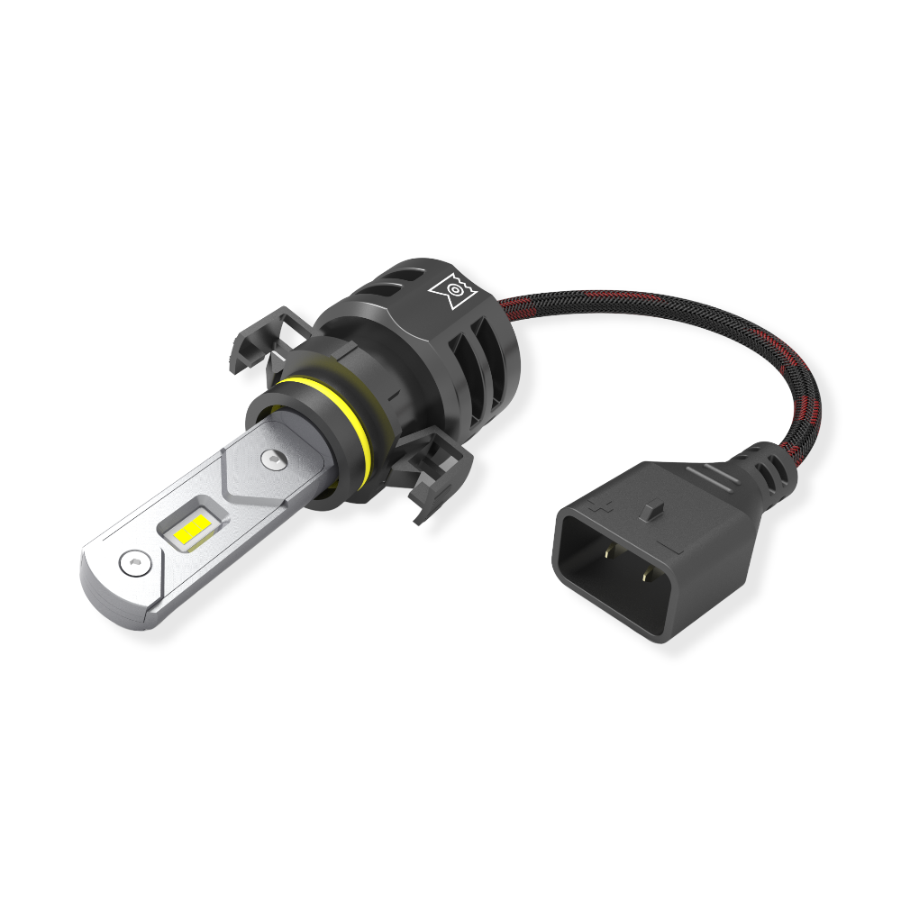 Arc Lighting Daytime Running Light Bulb – LED, Tiny Monster Concept Series, H16/5202 LED, 6500K, 6000 Lumens, 18 Watt Per Bulb – 21161