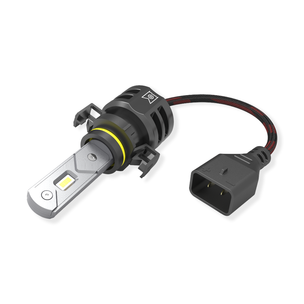 Arc Lighting Turn Signal Light Bulb – LED, Tiny Monster Concept Series, PSX24W LED, 6500K, 6000 Lumens, 18 Watt Per Bulb, 7.5 to 16 Volt DC – 21241