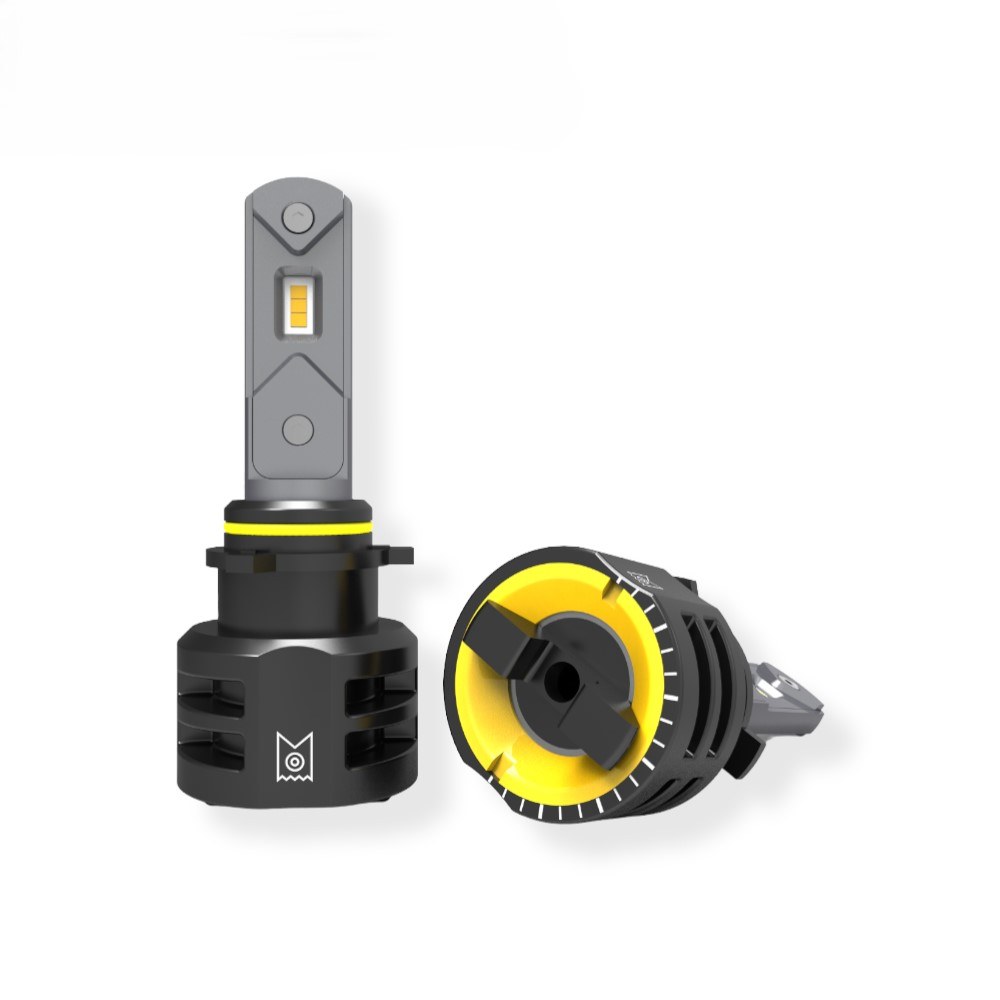 Arc Lighting Daytime Running Light Bulb – LED, Tiny Monster Concept Series, PSX26W LED, 6500K, 6000 Lumens, 18 Watt Per Bulb, 9 to 40 Volt DC – 21261