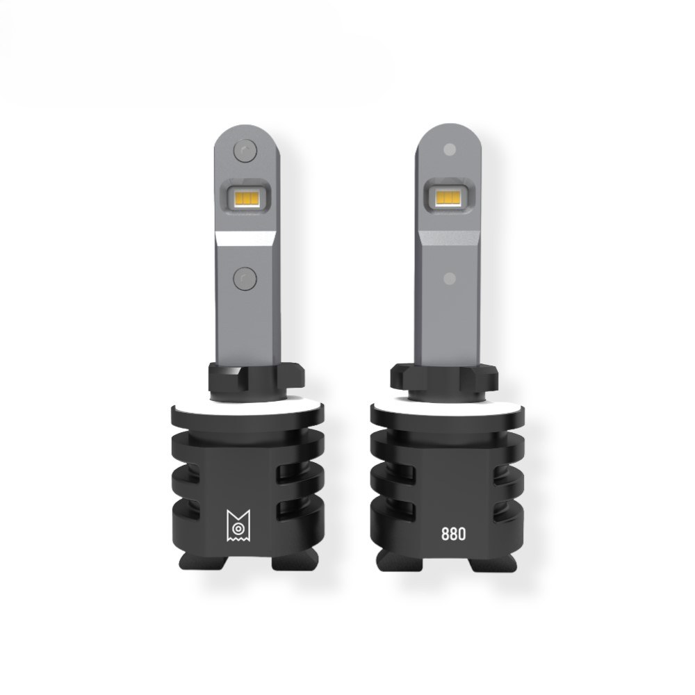 Arc Lighting Driving/ Fog Light Bulb, Tiny Monster Concept Series, 880/ 881, LED, 18 Watt, Fog Beam, 6000 Lumens – 21801