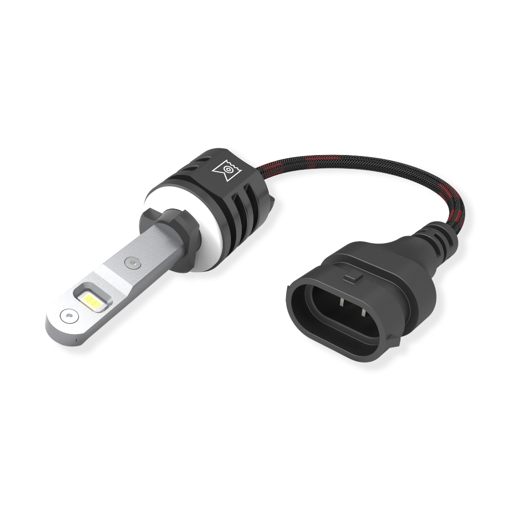 Arc Lighting Driving/ Fog Light Bulb, Tiny Monster Concept Series, 880/ 881, LED, 18 Watt, Fog Beam, 6000 Lumens – 21801