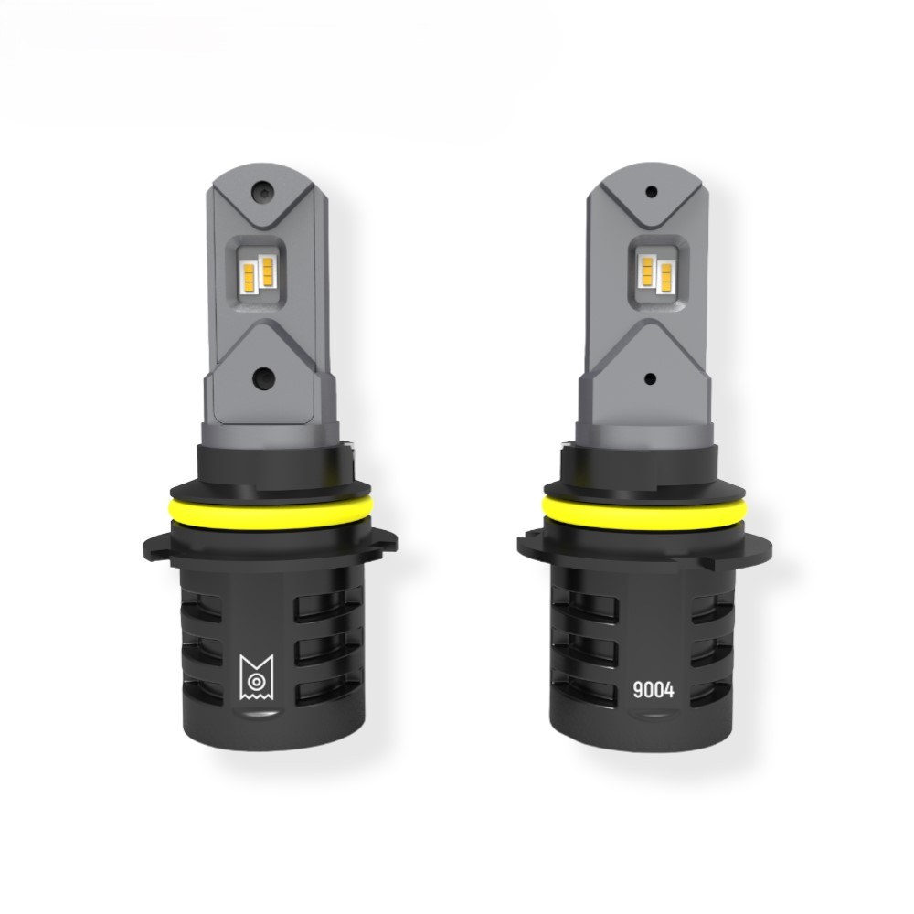 Arc Lighting Headlight Bulb, Tiny Monster Concept Series, 9004, LED Bulb, 18 Watt, 7.5 to 16 Volt, 6000 Lumens, 6500K Light Color Temperature – 21941