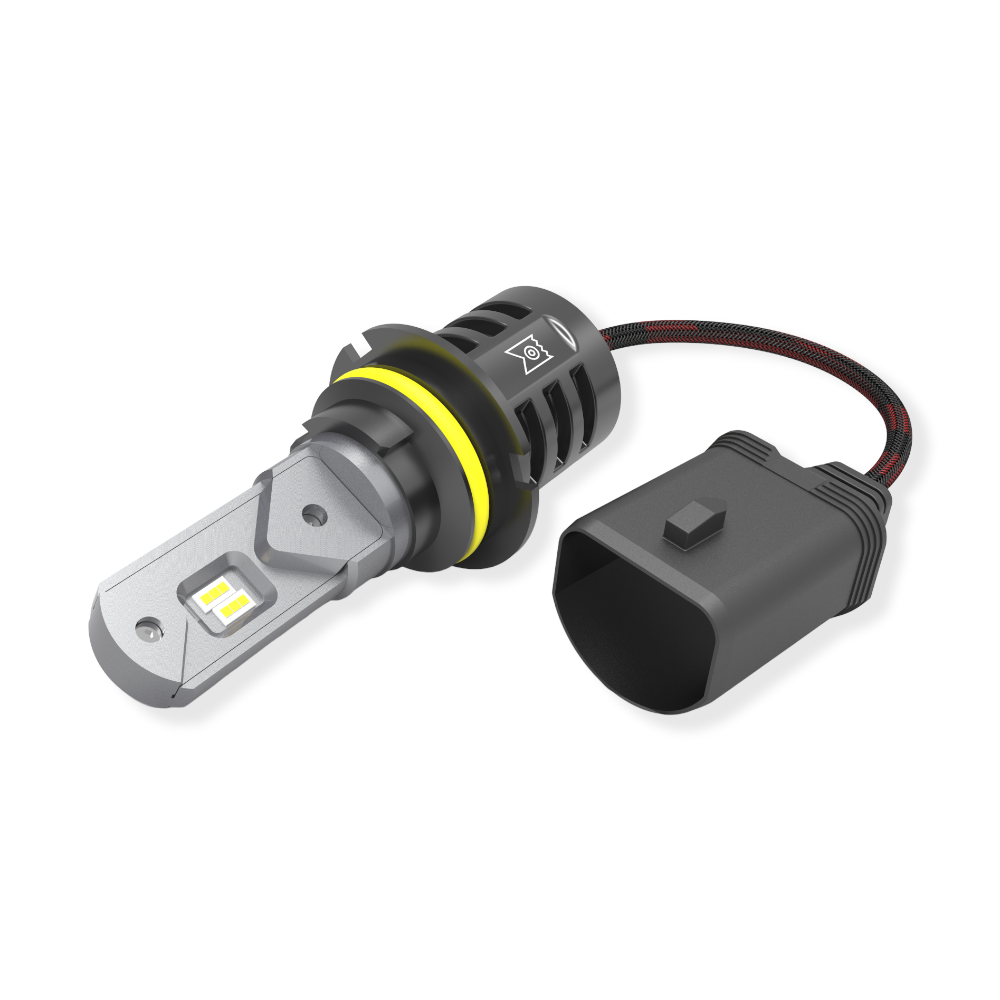 Arc Lighting Headlight Bulb, Tiny Monster Concept Series, 9004, LED Bulb, 18 Watt, 7.5 to 16 Volt, 6000 Lumens, 6500K Light Color Temperature – 21941
