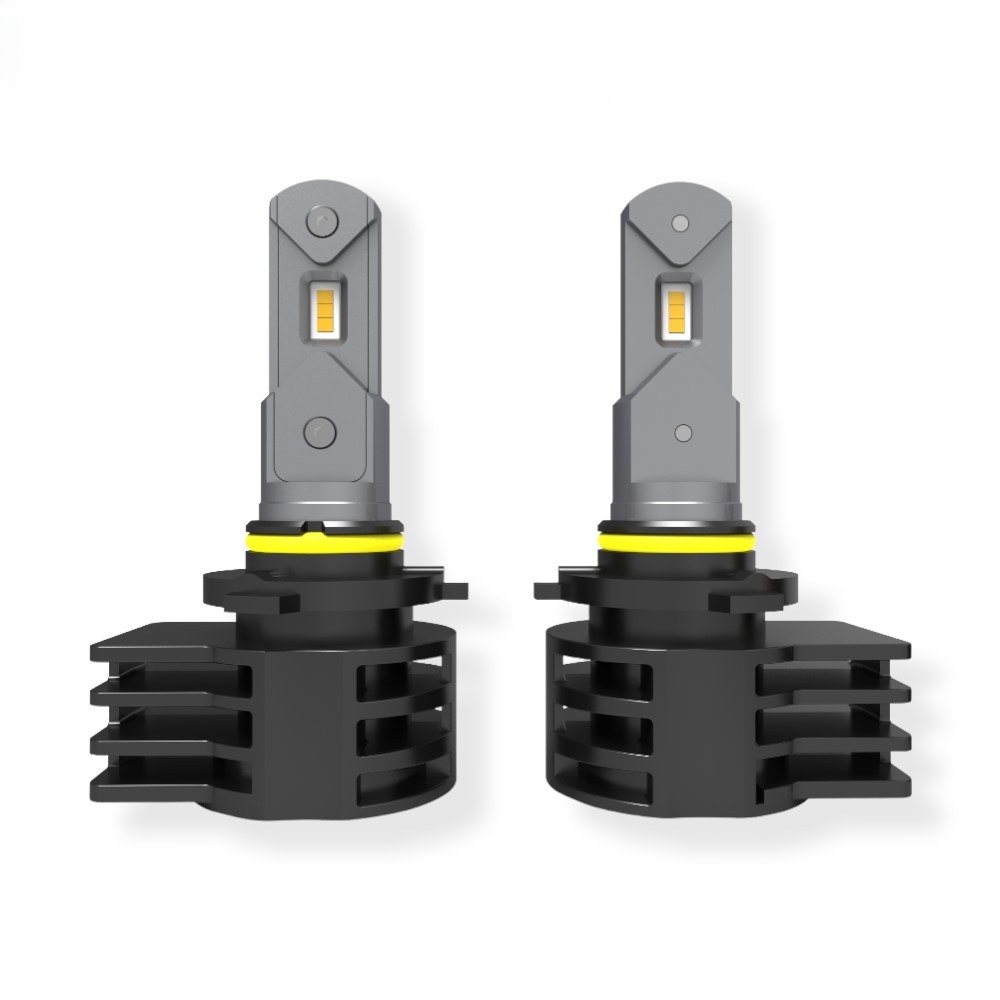 Arc Lighting Headlight Bulb, Tiny Monster Concept Series, 9005, LED Bulb, 18 Watt, 7.5 to 16 Volt, 6000 Lumens, 6500K Light Color Temperature – 21951