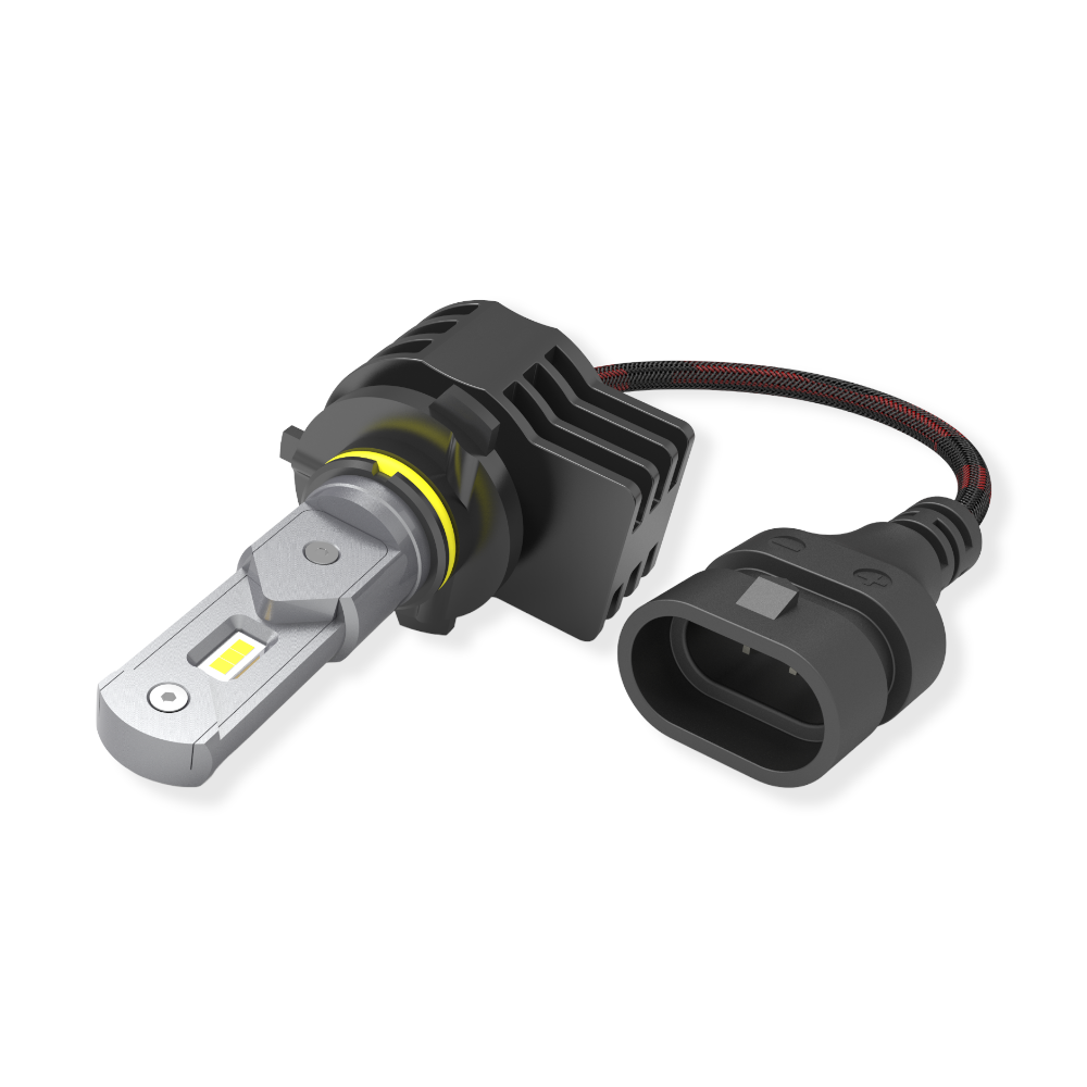 Arc Lighting Headlight Bulb, Tiny Monster Concept Series, 9005, LED Bulb, 18 Watt, 7.5 to 16 Volt, 6000 Lumens, 6500K Light Color Temperature – 21951