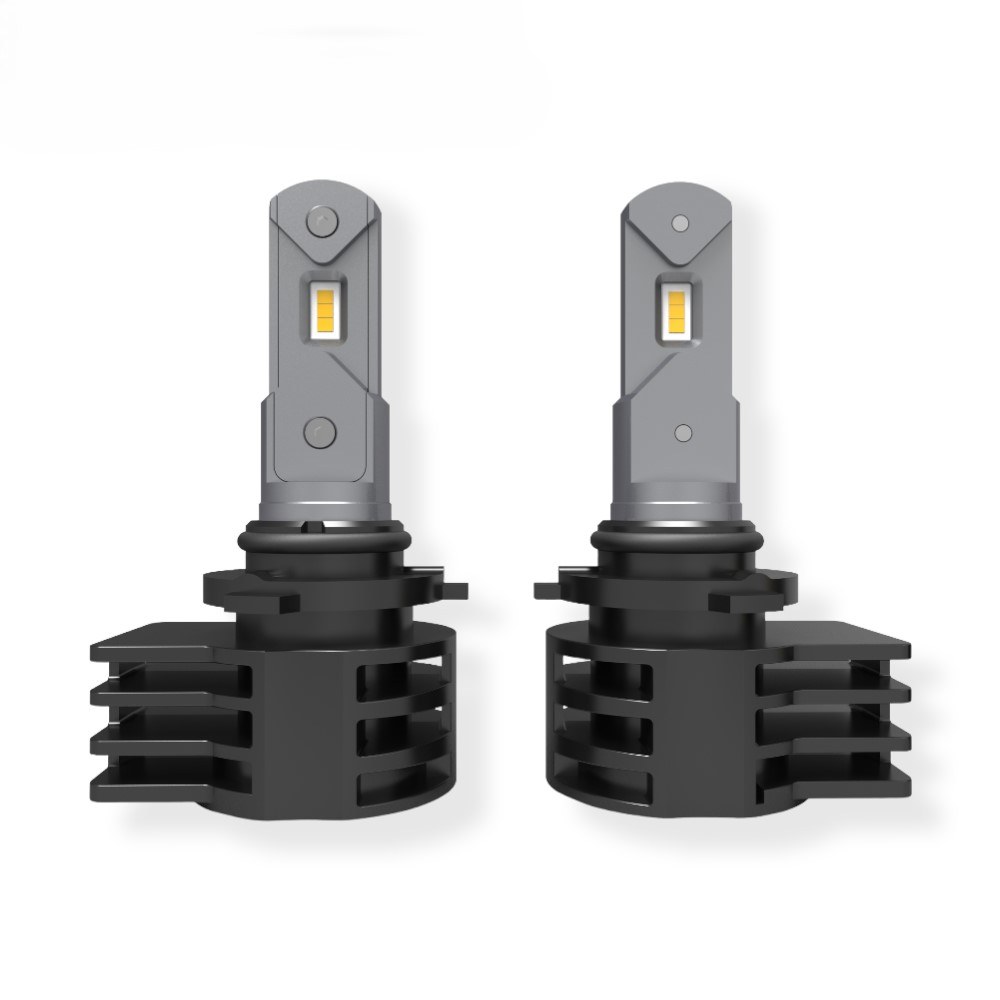 Arc Lighting Headlight Bulb, Tiny Monster Concept Series, 9006, LED Bulb, 18 Watt, 7.5 to 16 Volt, 6000 Lumens, 6500K Light Color Temperature – 21961