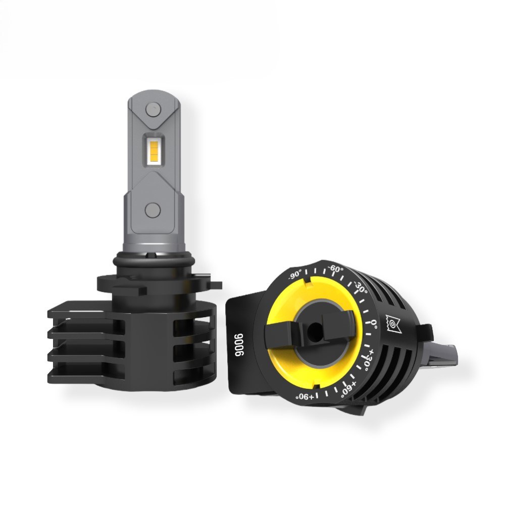 Arc Lighting Headlight Bulb, Tiny Monster Concept Series, 9006, LED Bulb, 18 Watt, 7.5 to 16 Volt, 6000 Lumens, 6500K Light Color Temperature – 21961