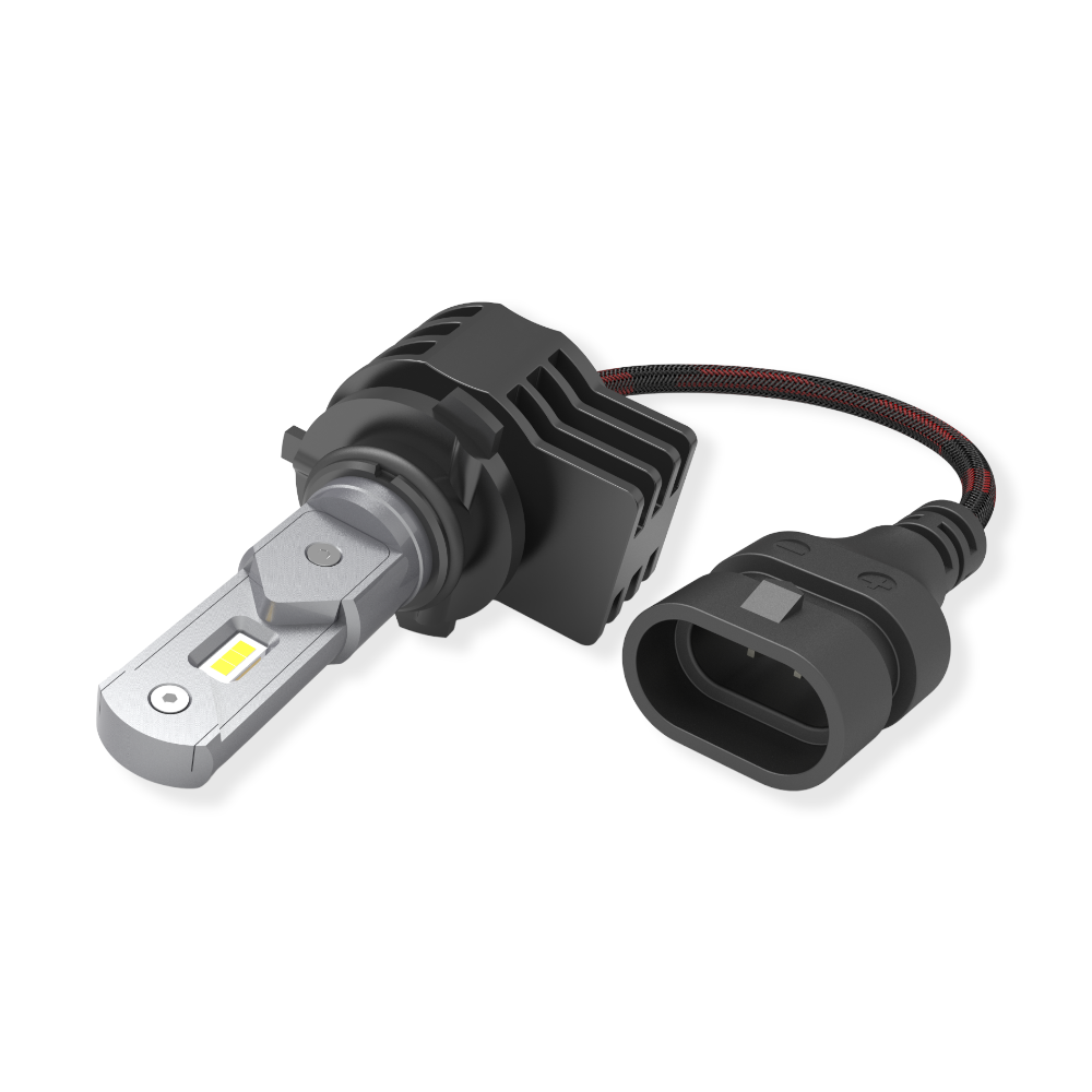 Arc Lighting Headlight Bulb, Tiny Monster Concept Series, 9006, LED Bulb, 18 Watt, 7.5 to 16 Volt, 6000 Lumens, 6500K Light Color Temperature – 21961