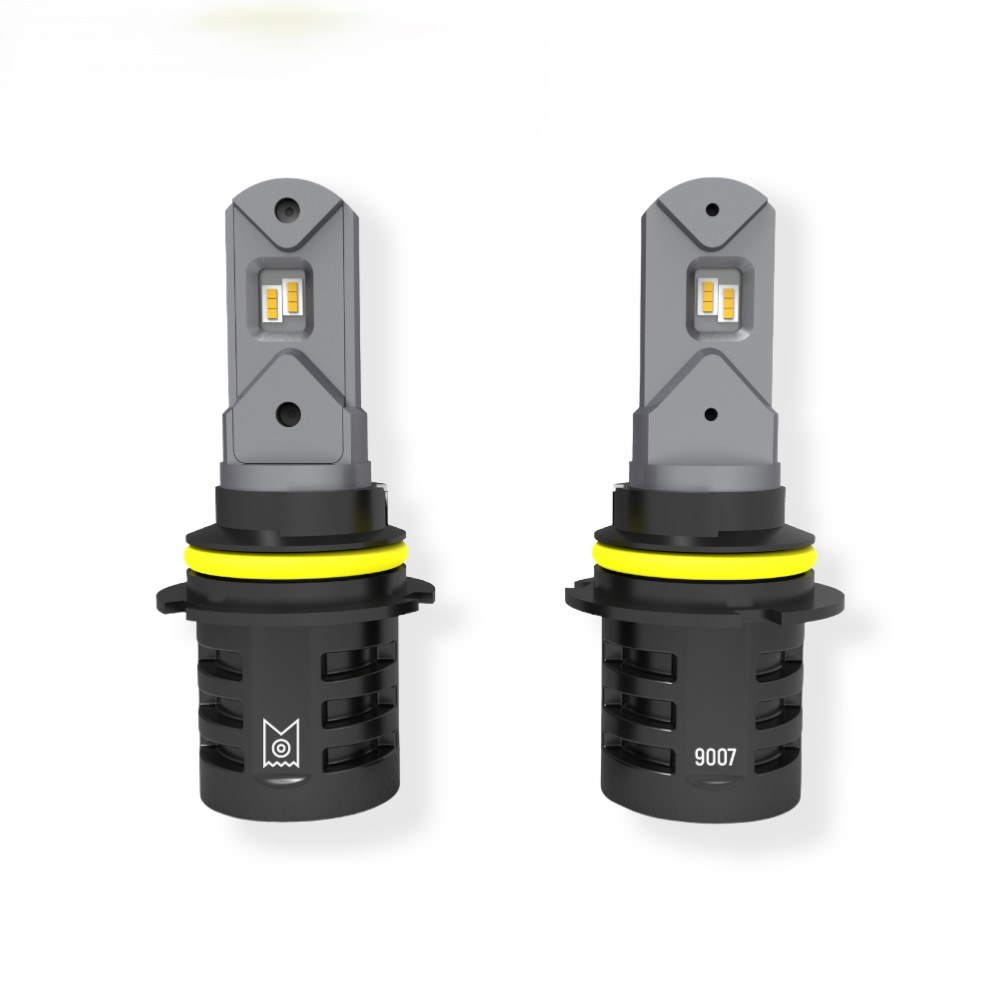 Arc Lighting Headlight Bulb, Tiny Monster Concept Series, 9007, LED Bulb, 18 Watt, 7.5 to 16 Volt, 6000 Lumens, 6500K Light Color Temperature – 21971