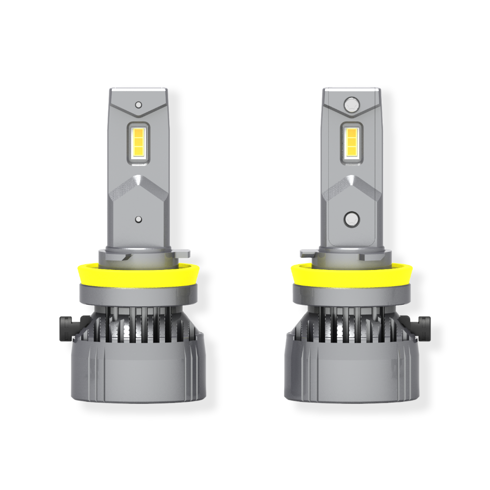 Arc Lighting Headlight Bulb, Tiny Monster Xtreme Series, H11, LED Bulb, 45 Watt, 9 to 16 Volt, 10000 Lumens, 6500K Light Color Temperature – 22111