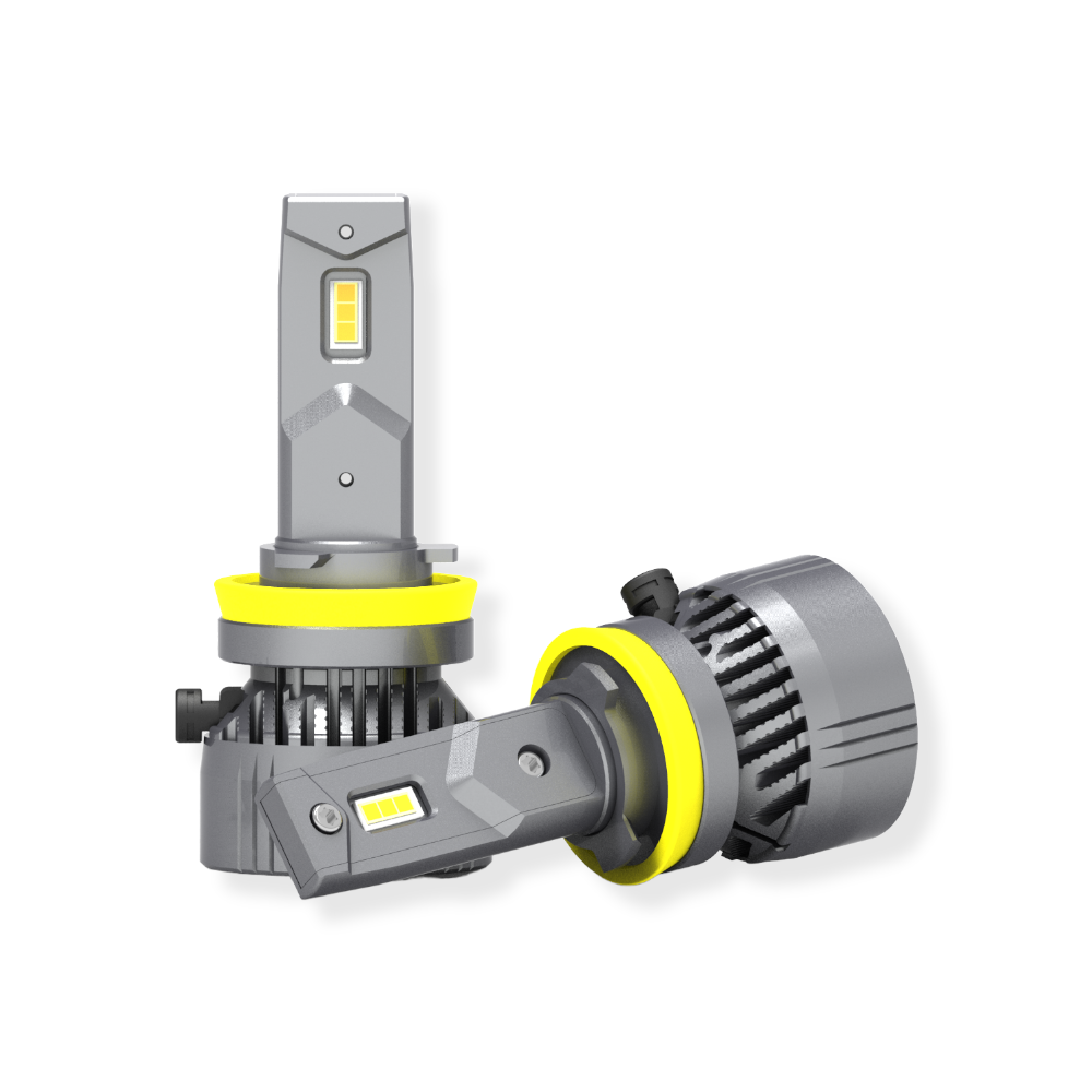 Arc Lighting Headlight Bulb, Tiny Monster Xtreme Series, H11, LED Bulb, 45 Watt, 9 to 16 Volt, 10000 Lumens, 6500K Light Color Temperature – 22111