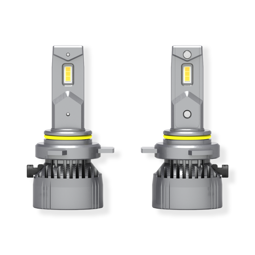 Arc Lighting Headlight Bulb, Tiny Monster Xtreme Series, 9012, LED Bulb, 45 Watt, 9 to 16 Volt, 10000 Lumens, 6500K Light Color Temperature – 22121