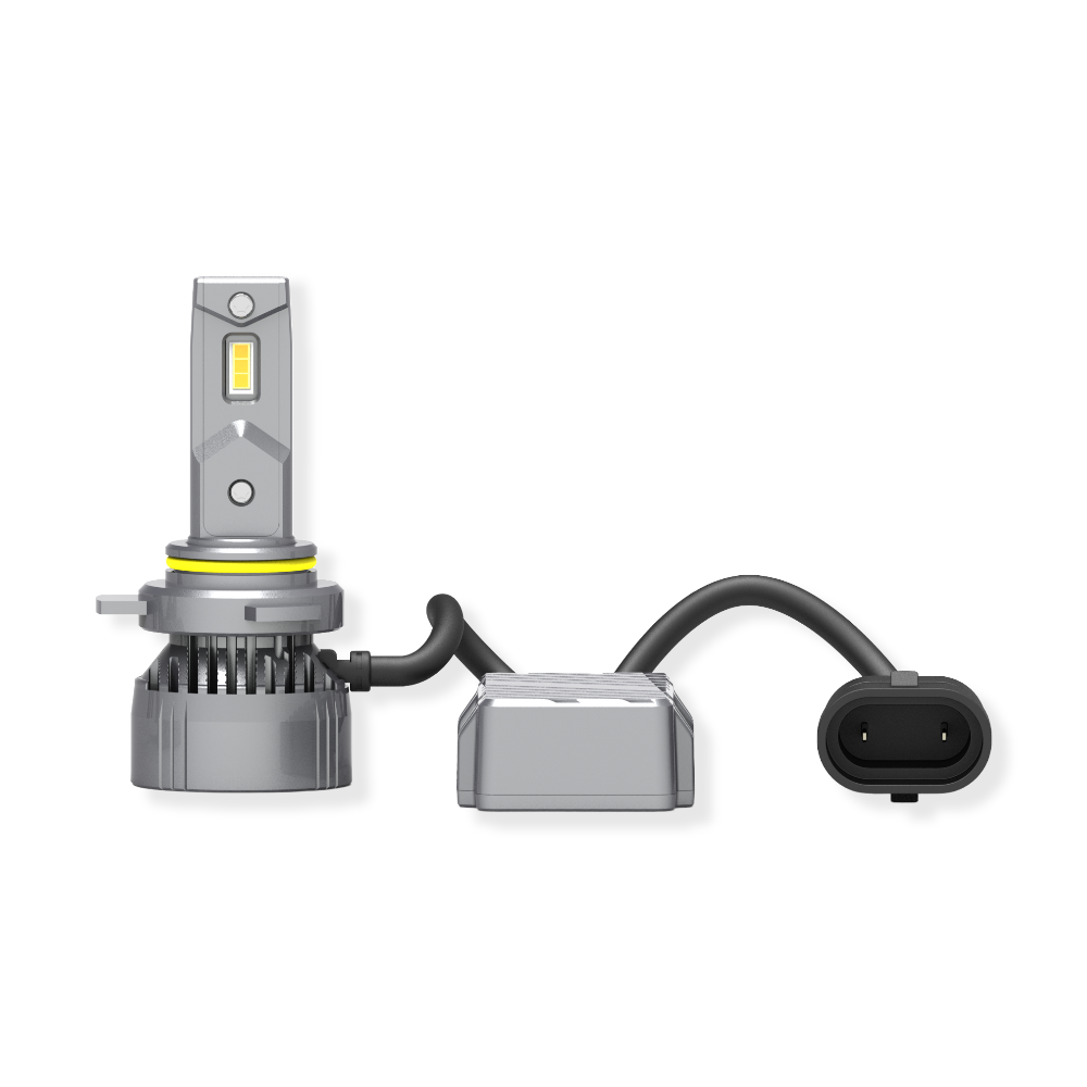 Arc Lighting Headlight Bulb, Tiny Monster Xtreme Series, 9012, LED Bulb, 45 Watt, 9 to 16 Volt, 10000 Lumens, 6500K Light Color Temperature – 22121