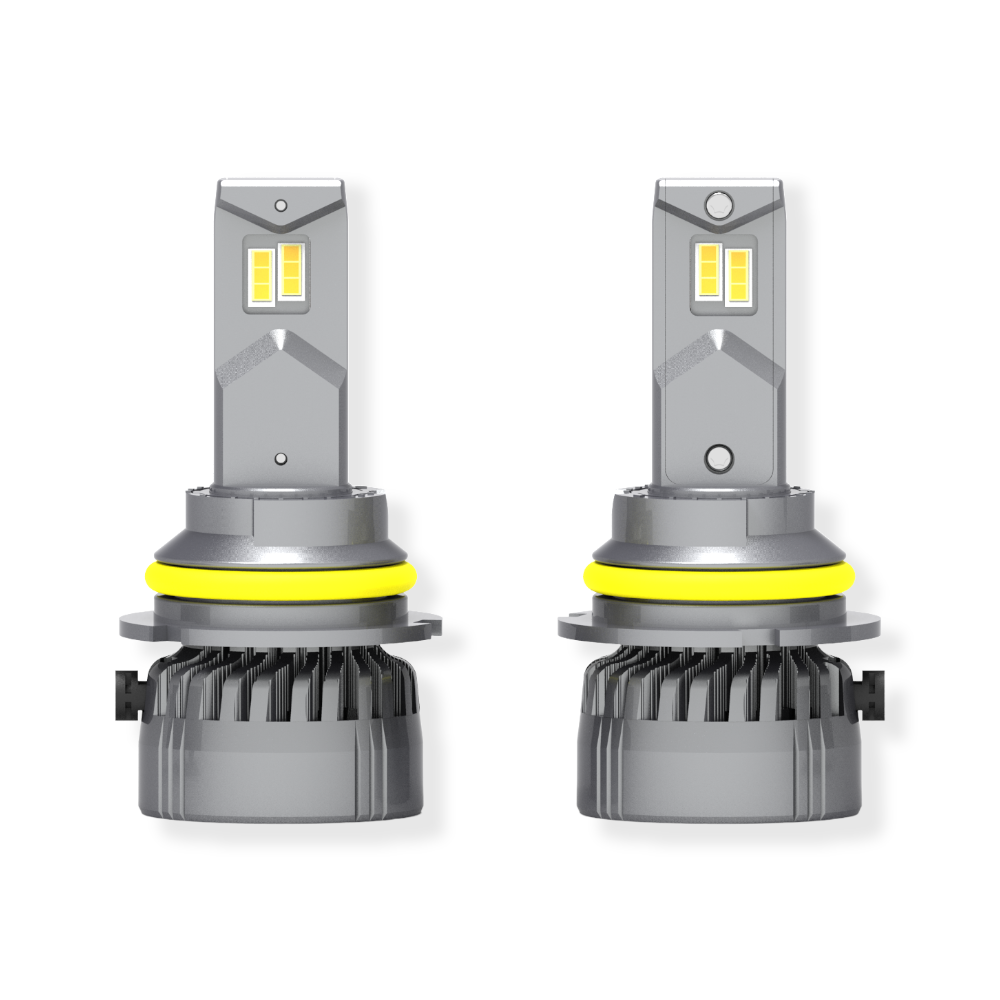 Arc Lighting Headlight Bulb, Tiny Monster Xtreme Series, 9007, LED Bulb, 45 Watt, 9 to 16 Volt, 10000 Lumens, 6500K Light Color Temperature – 22971