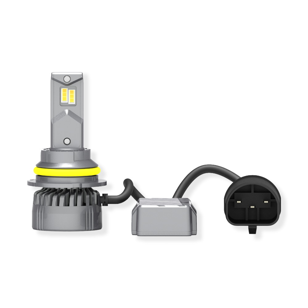 Arc Lighting Headlight Bulb, Tiny Monster Xtreme Series, 9007, LED Bulb, 45 Watt, 9 to 16 Volt, 10000 Lumens, 6500K Light Color Temperature – 22971