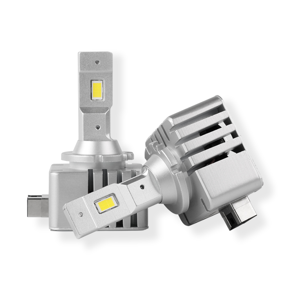 Arc Lighting Headlight Bulb, Tiny Monster Xtreme Series, D1, LED Bulb, 45 Watt, 9 to 16 Volt, Cool White Beam Color, 10000 Lumens – 22D11
