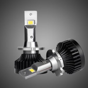 Arc Lighting Headlight Bulb, Tiny Monster Xtreme Series, D2, LED Bulb, 45 Watt, 9 to 16 Volt, Cool White Beam Color, 10000 Lumens – 22D21