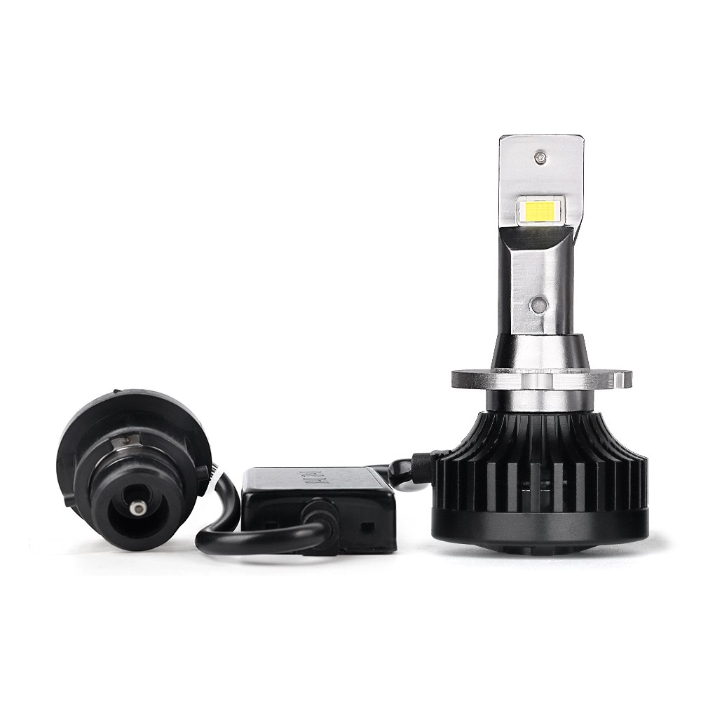 Arc Lighting Headlight Bulb, Tiny Monster Xtreme Series, D2, LED Bulb, 45 Watt, 9 to 16 Volt, Cool White Beam Color, 10000 Lumens – 22D21