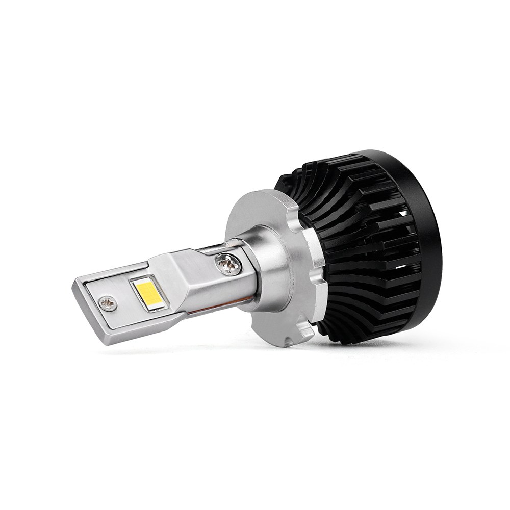 Arc Lighting Headlight Bulb, Tiny Monster Xtreme Series, D2, LED Bulb, 45 Watt, 9 to 16 Volt, Cool White Beam Color, 10000 Lumens – 22D21