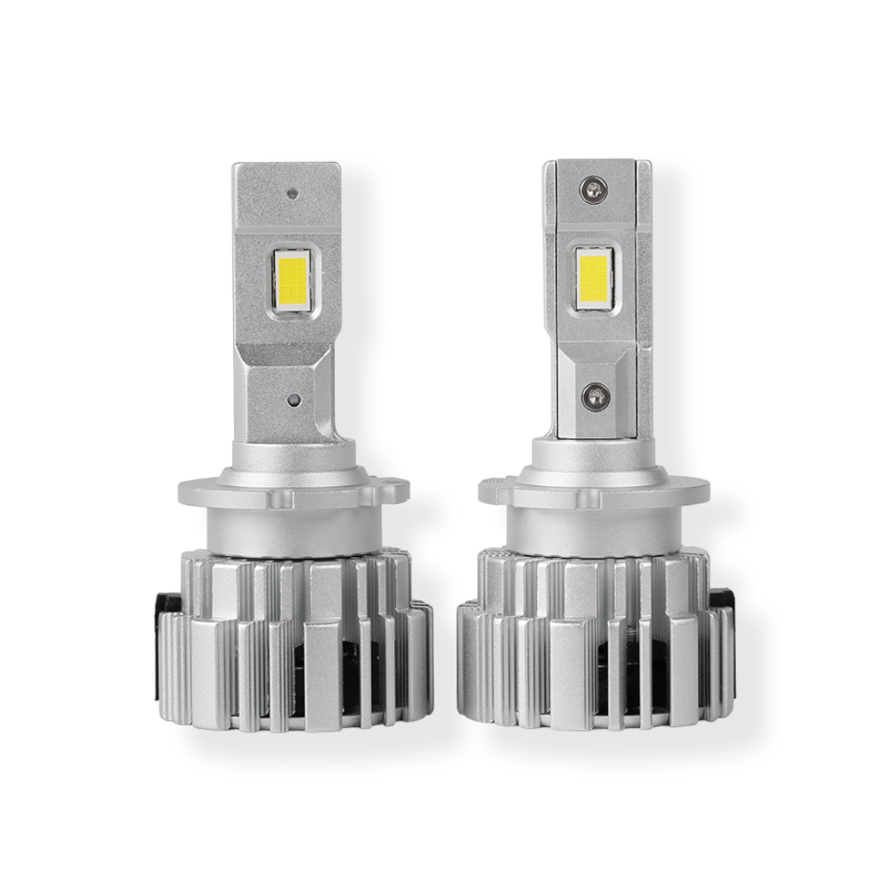 Arc Lighting Headlight Bulb, Tiny Monster Xtreme Series, D4, LED Bulb, 45 Watt, 9 to 16 Volt, Cool White Beam Color, 10000 Lumens – 22D41