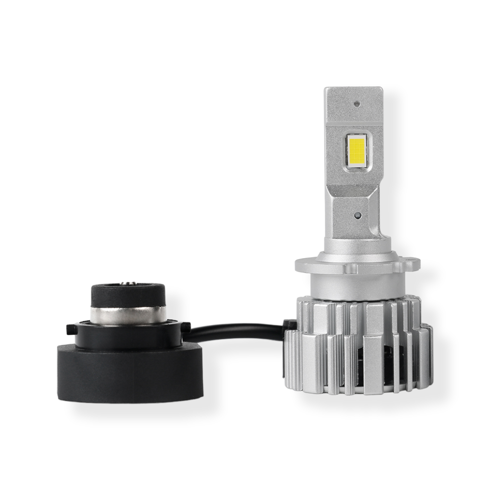 Arc Lighting Headlight Bulb, Tiny Monster Xtreme Series, D4, LED Bulb, 45 Watt, 9 to 16 Volt, Cool White Beam Color, 10000 Lumens – 22D41
