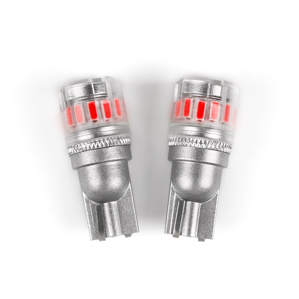 Arc Lighting Side Marker Light Bulb – LED, Tiny Monster Eco Series, 194 Philips 3020 High Power LED, Red, 600 Lumens, 9 to 18 Volt DC – 3110R
