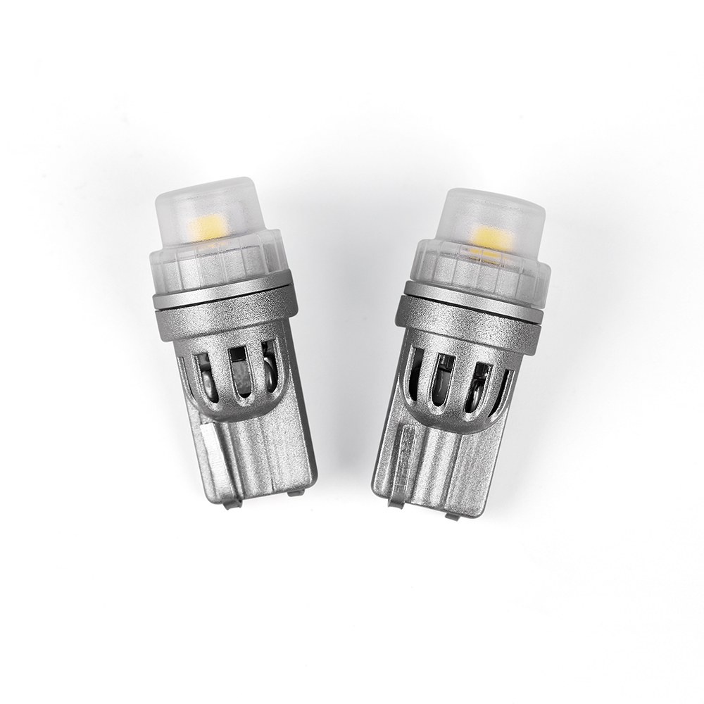 Arc Lighting Tail Light Bulb, Eco Series, 194 Philips 3020 High Power LED, White, 200 Lumens, 9 to 16 Volt DC, Set of 2 – 3110S