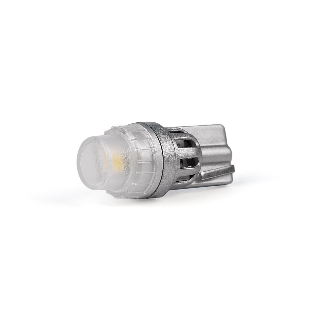 Arc Lighting Tail Light Bulb, Eco Series, 194 Philips 3020 High Power LED, White, 200 Lumens, 9 to 16 Volt DC, Set of 2 – 3110S