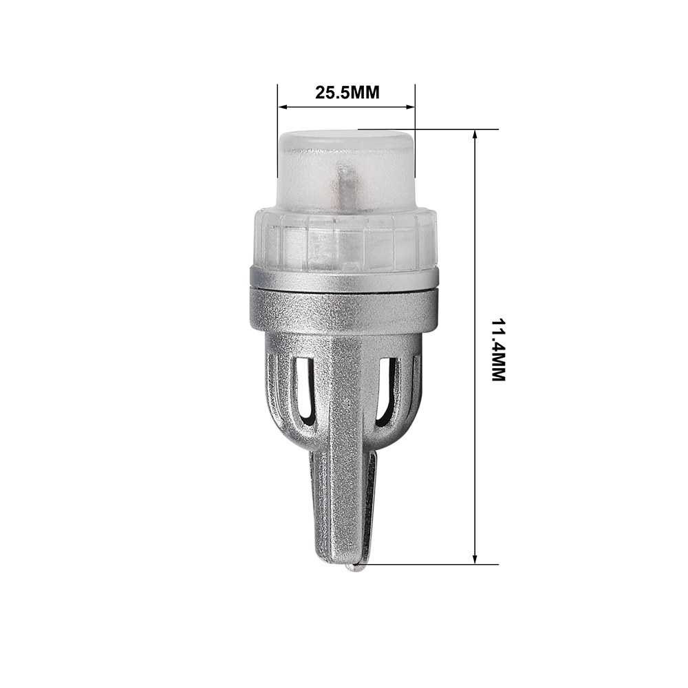 Arc Lighting Tail Light Bulb, Eco Series, 194 Philips 3020 High Power LED, White, 200 Lumens, 9 to 16 Volt DC, Set of 2 – 3110S