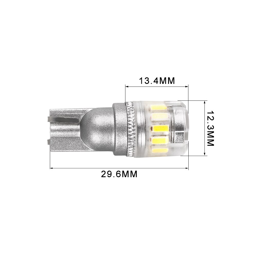 Arc Lighting Instrument Panel Light Bulb – LED, Tiny Monster Eco Series, 194 Philips 3020 High Power LED, White, 600 Lumens, 9 to 18 Volt DC – 3110W