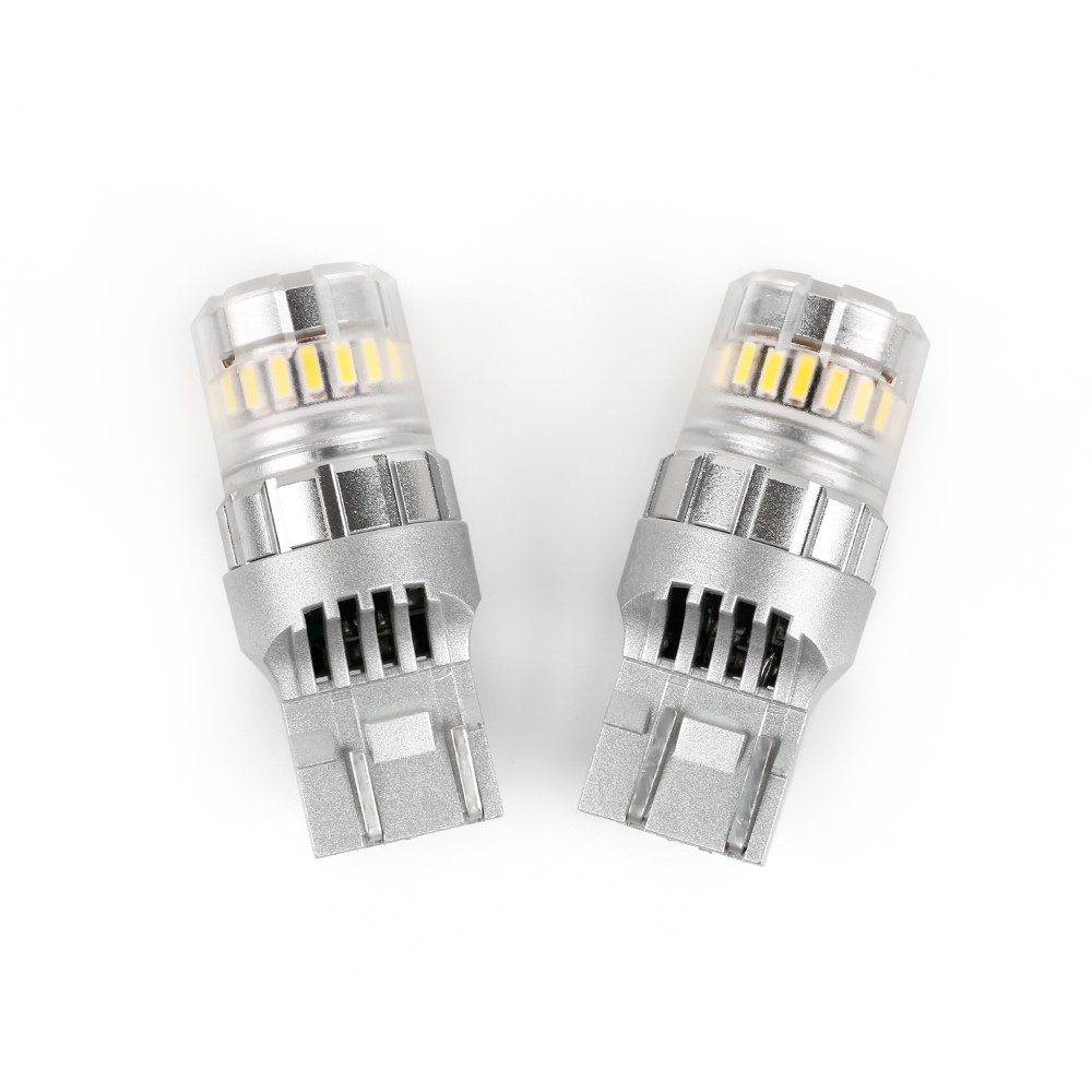 Arc Lighting Tail Light Bulb – LED, Tiny Monster Eco Series, 7440/7443 Philips 3020 High Power LED, White, 600 Lumens, 9 to 18 Volt DC – 3173W