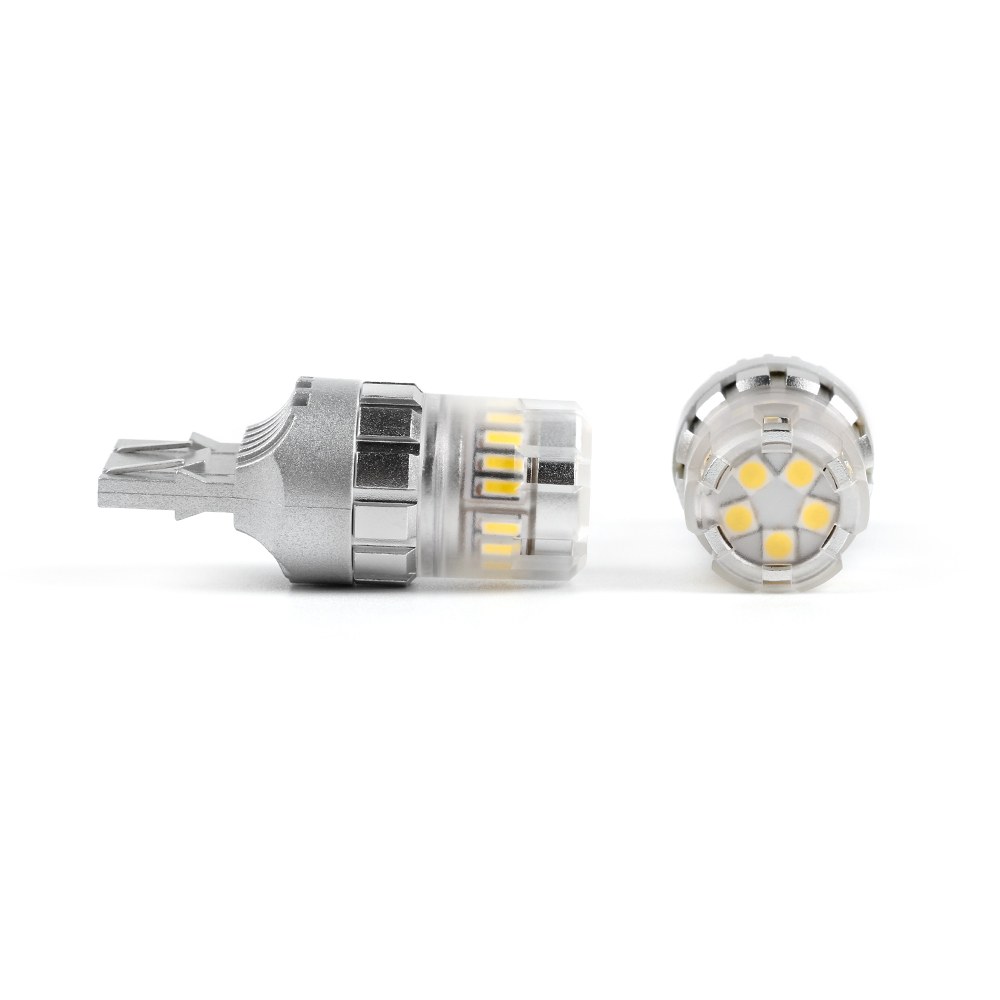 Arc Lighting Tail Light Bulb – LED, Tiny Monster Eco Series, 7440/7443 Philips 3020 High Power LED, White, 600 Lumens, 9 to 18 Volt DC – 3173W